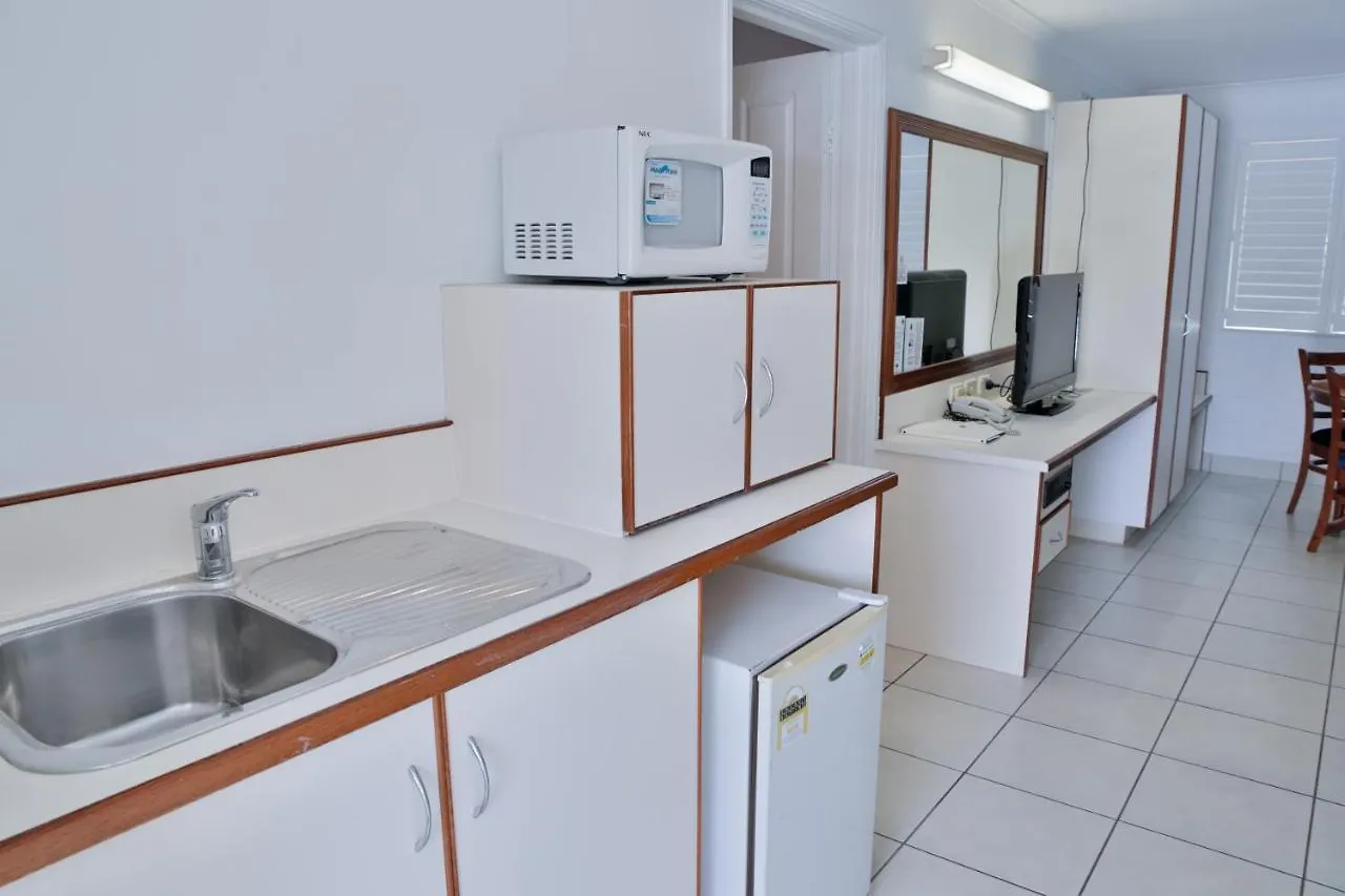 ****  Central Park Motel Rockhampton Australie