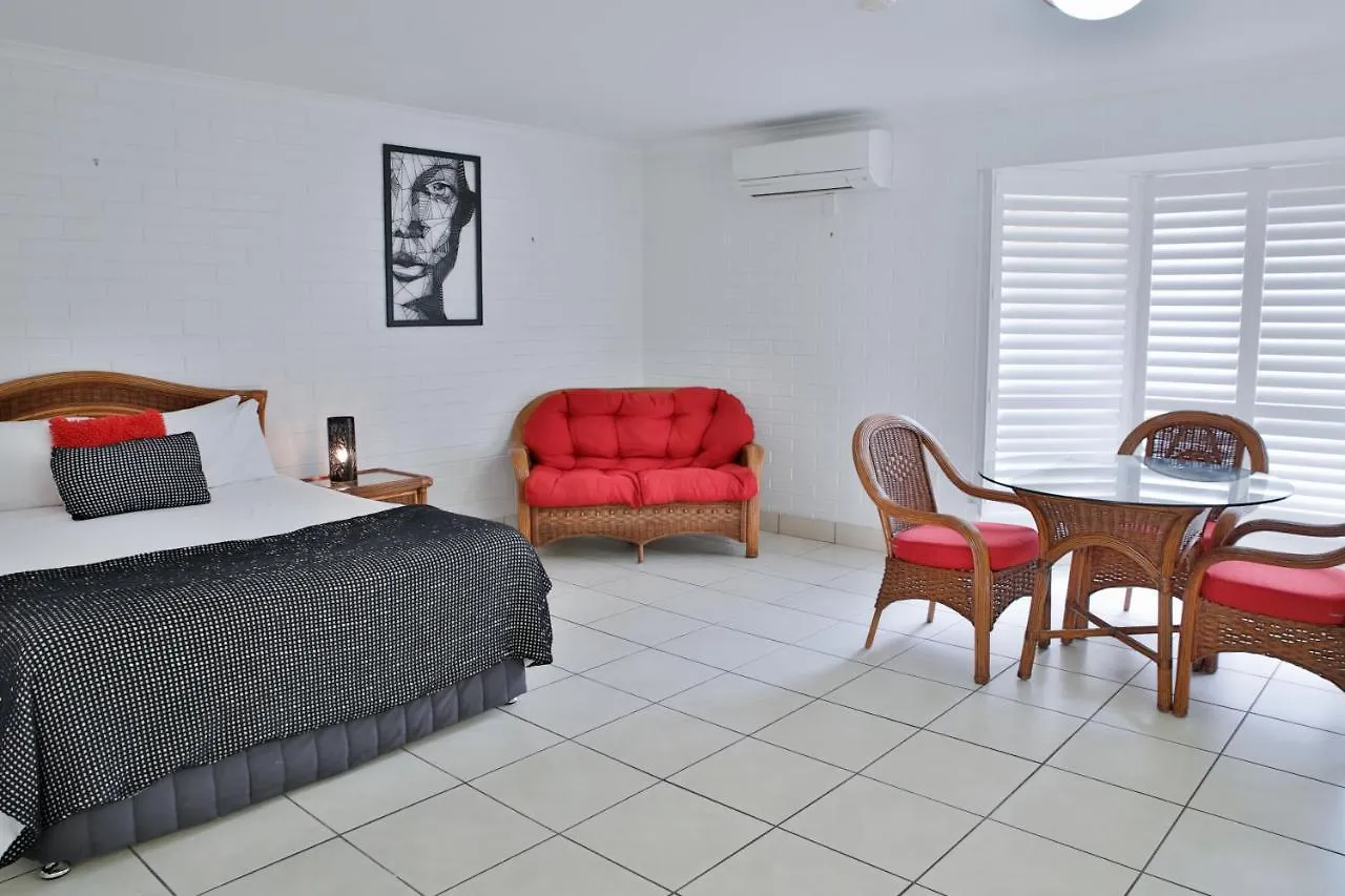 Central Park Motel Rockhampton 4*,  Australie
