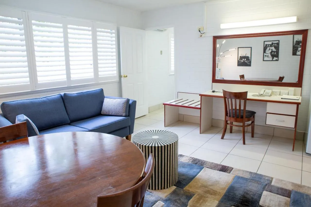 ****  Central Park Motel Rockhampton Australie